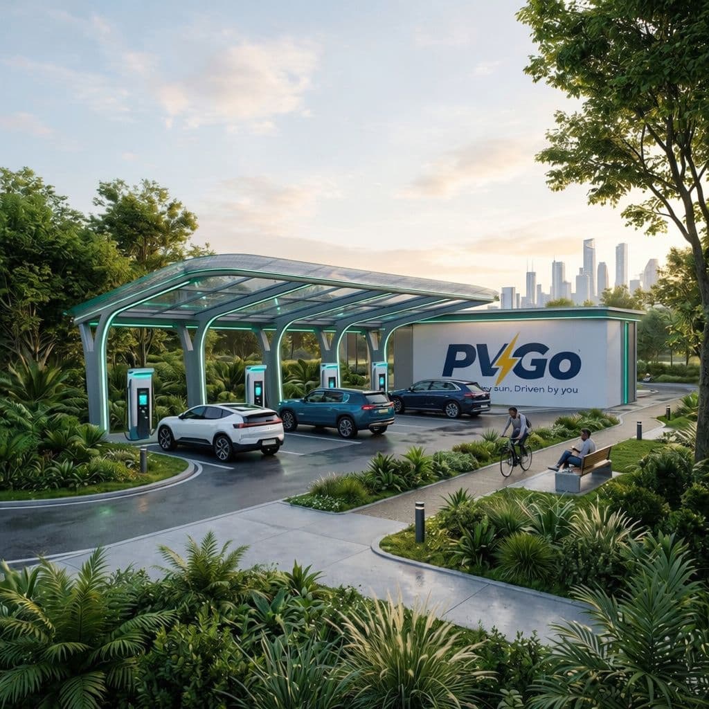 Yenilikçi Şarj İstasyonları